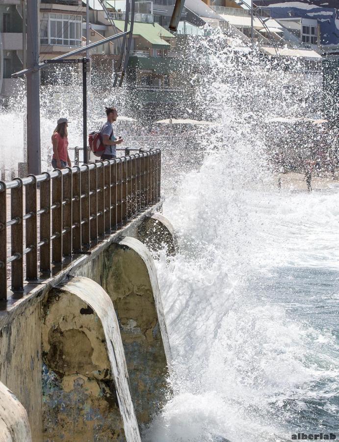 Seafront Terrace Home Las Canteras Beach - Wifi Las Palmas de Gran Canaria Exterior photo