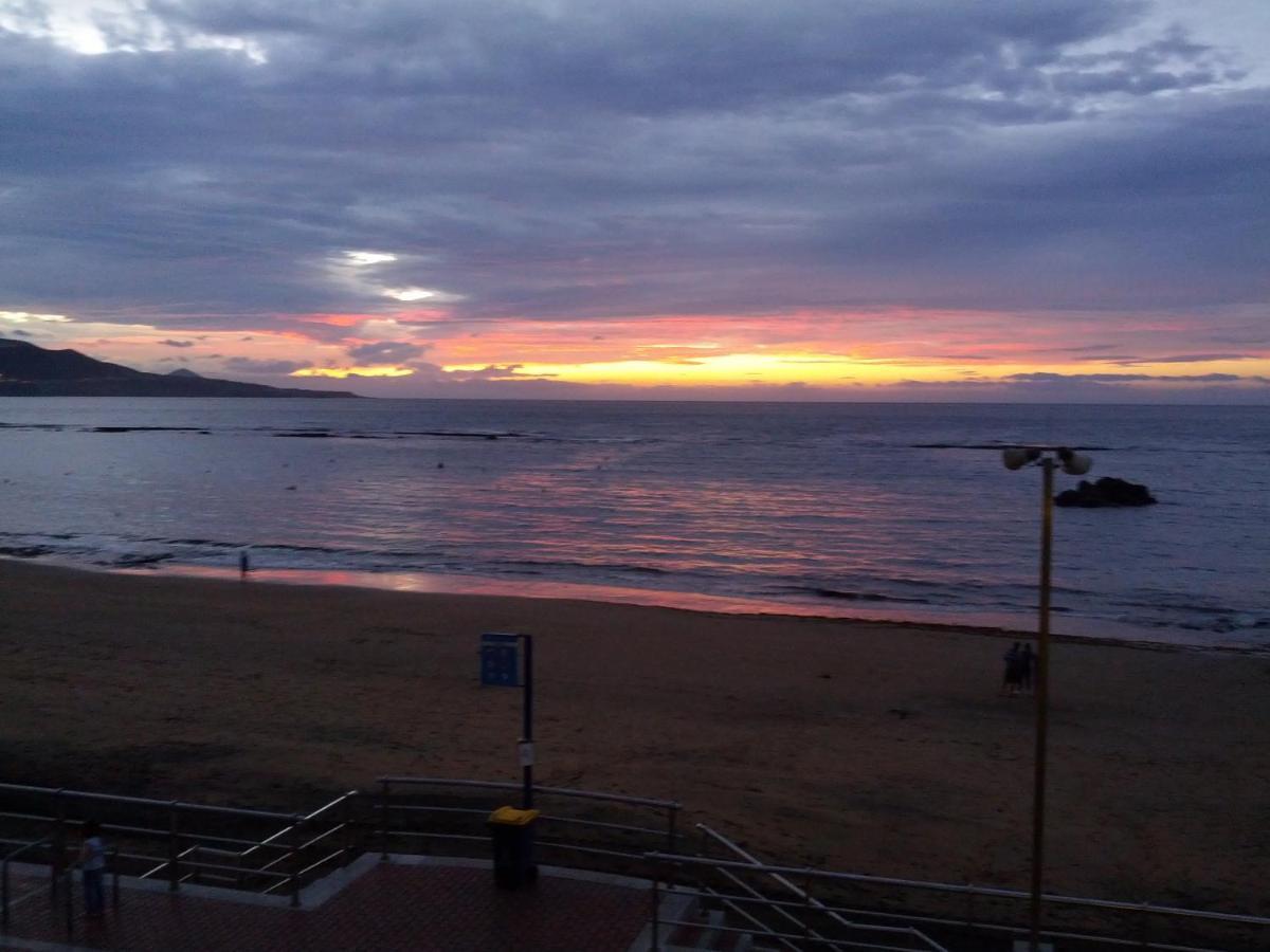 Seafront Terrace Home Las Canteras Beach - Wifi Las Palmas de Gran Canaria Exterior photo